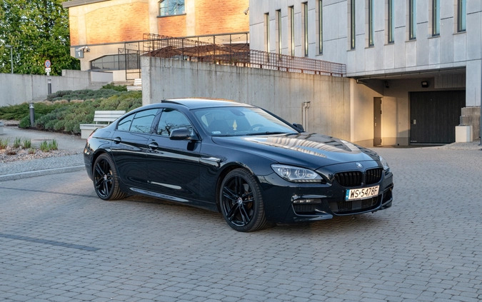 BMW Seria 6 cena 109500 przebieg: 238500, rok produkcji 2012 z Białystok małe 154